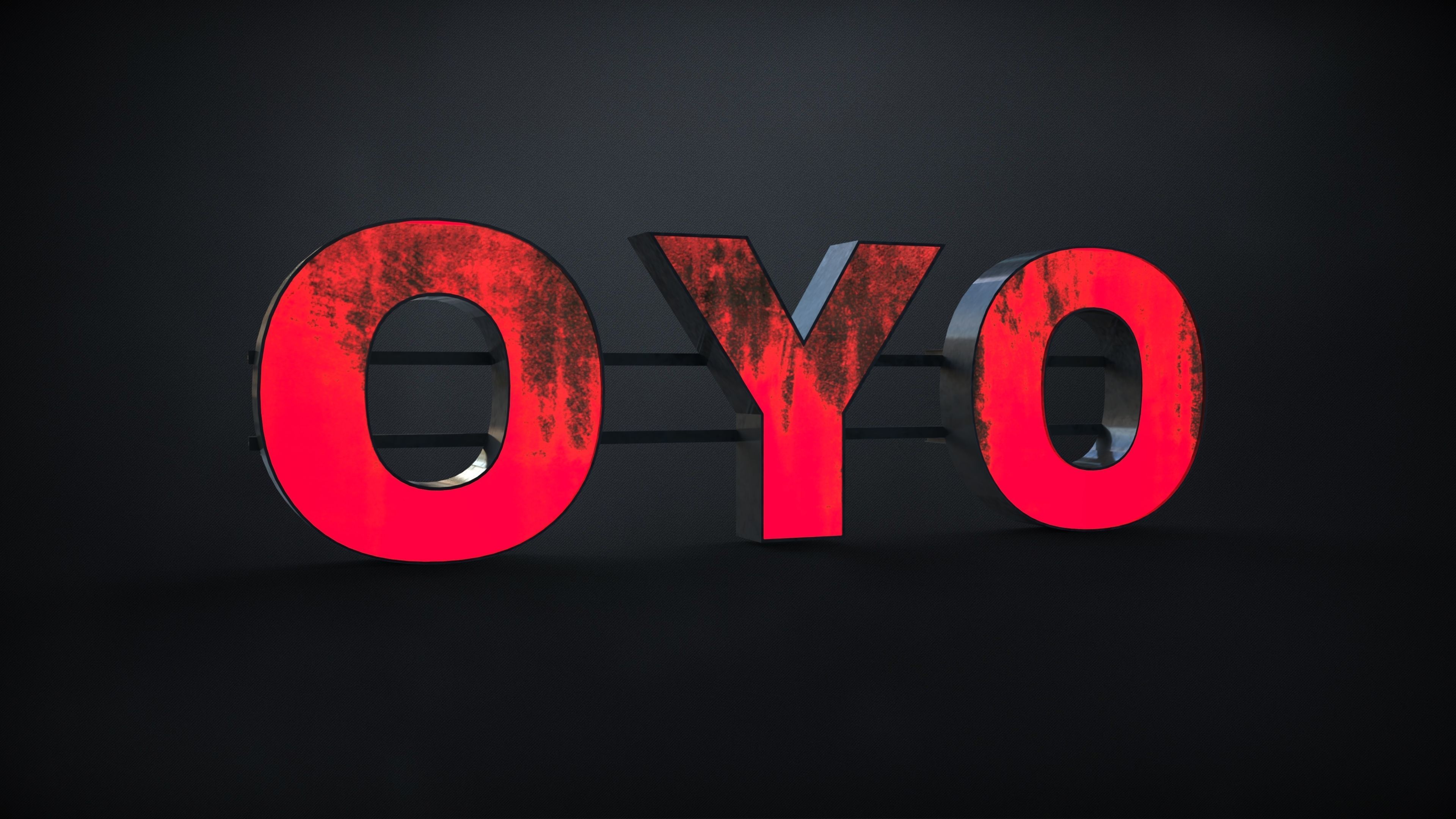 21 SUBD Hard surface Scifi Neons and Signage Vol 1 3D model_29