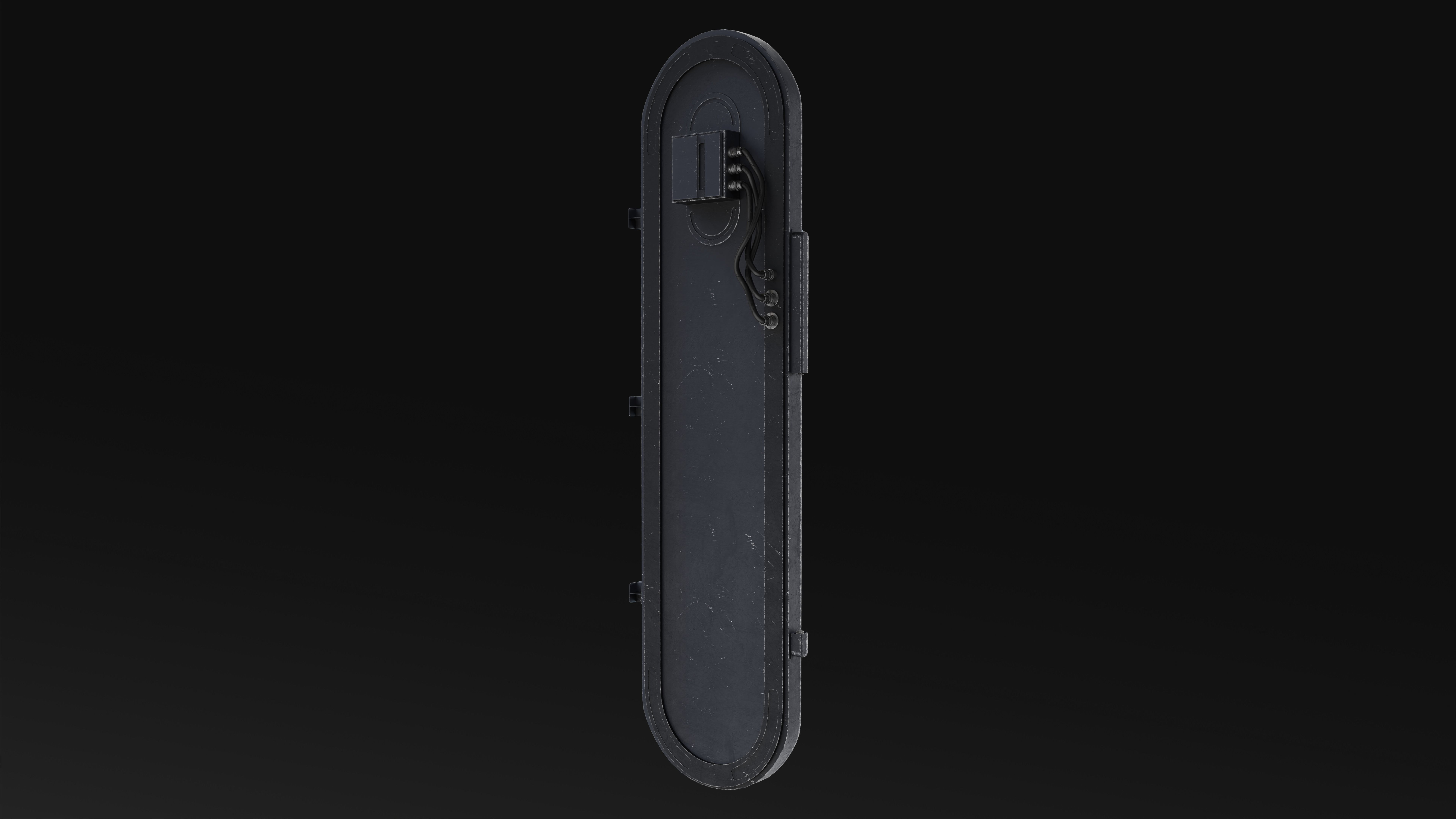 21 SUBD Hard surface Scifi Neons and Signage Vol 1 3D model_6