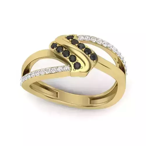 Women ring 3dm Render details