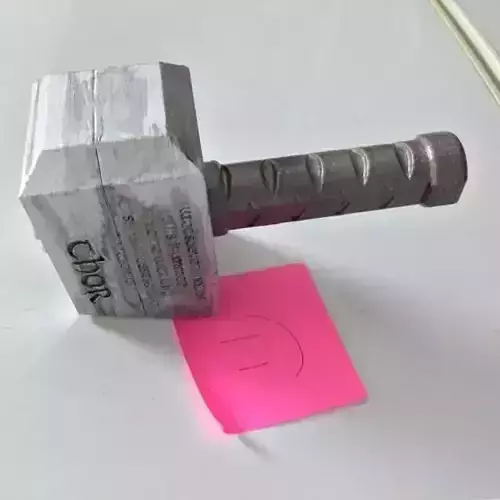 fridge magnet THOR HAMMER 3D model