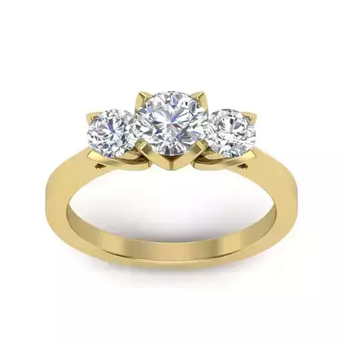 Women ring 3dm Render details