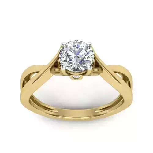 Women ring 3dm Render details