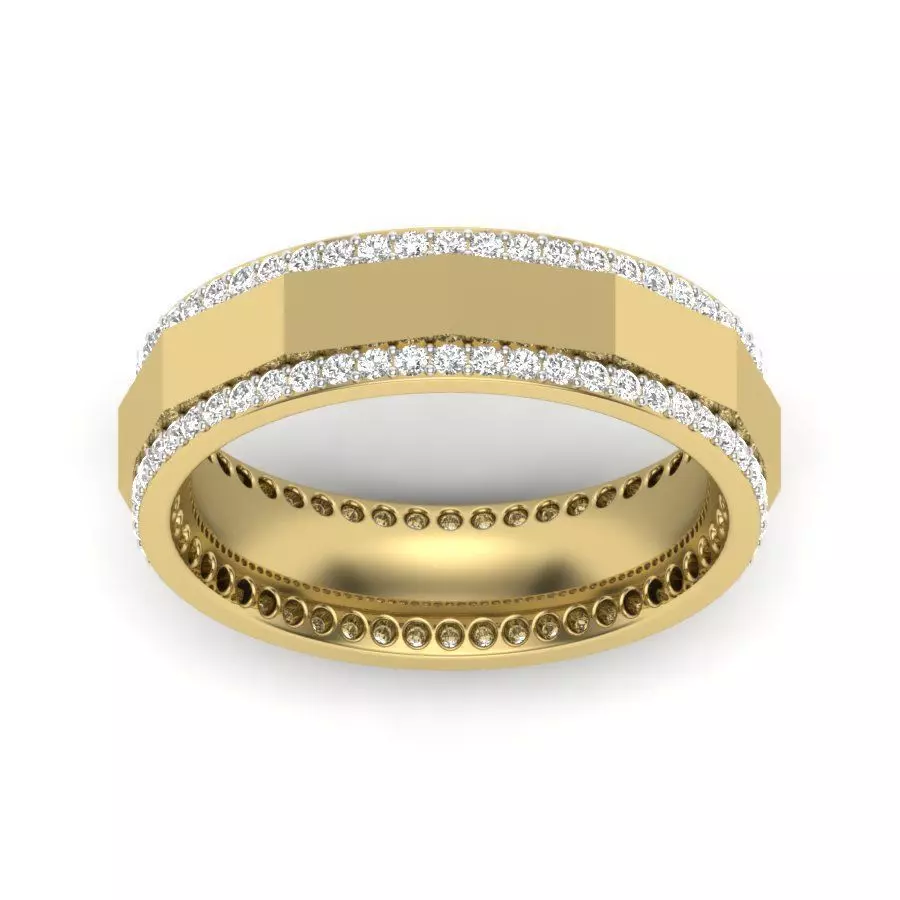 Men ring 3dm Render details 3D print model