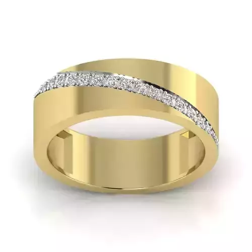 Women ring 3dm Render details
