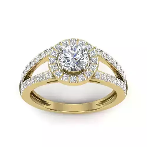 Women ring 3dm Render details