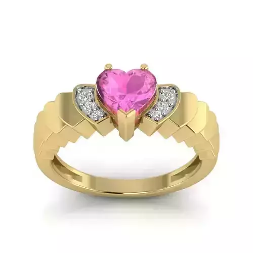 Women ring 3dm Render details