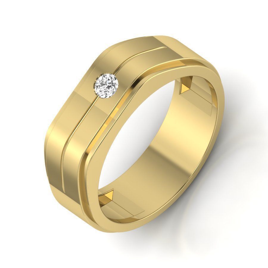 Men ring 3dm Render details 3D print model_8