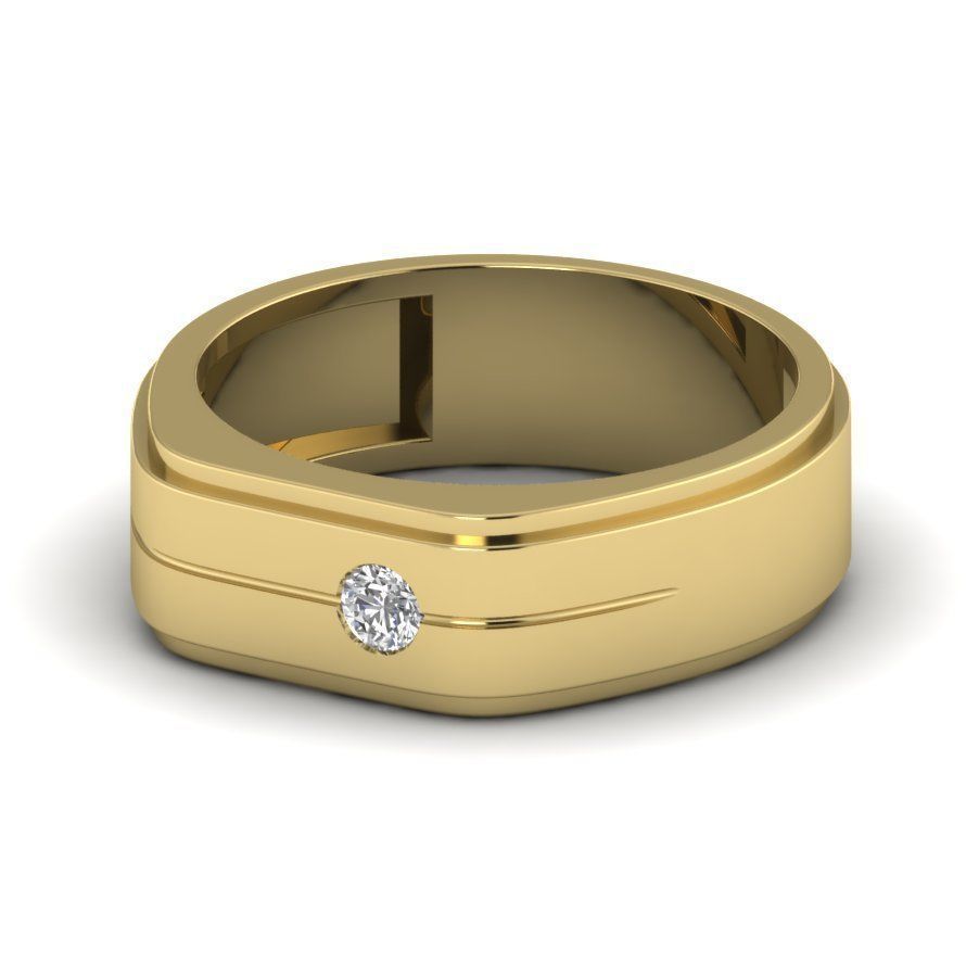 Men ring 3dm Render details 3D print model_3