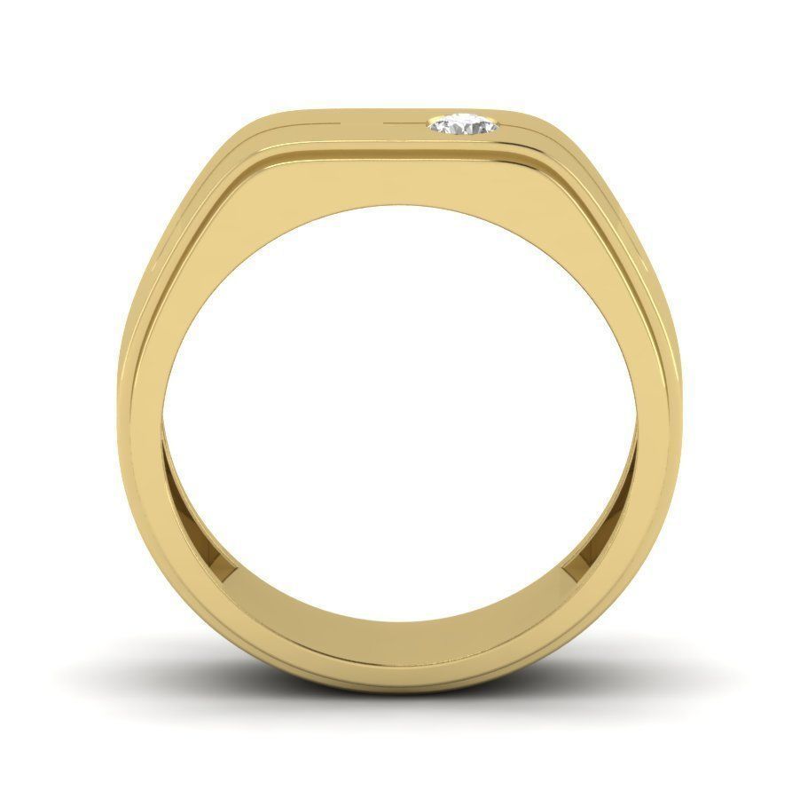 Men ring 3dm Render details 3D print model_1