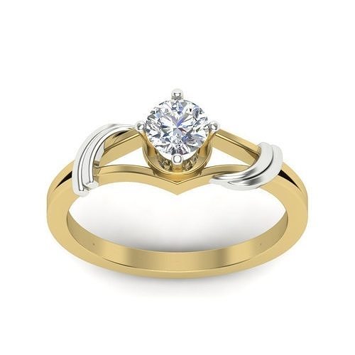 Women ring 3dm Render details 3D print model