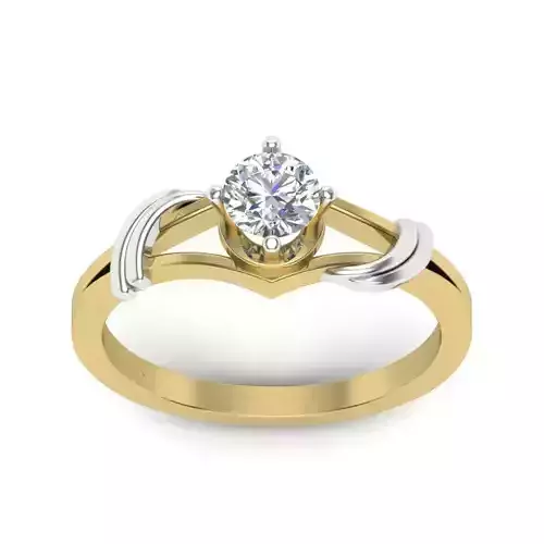 Women ring 3dm Render details