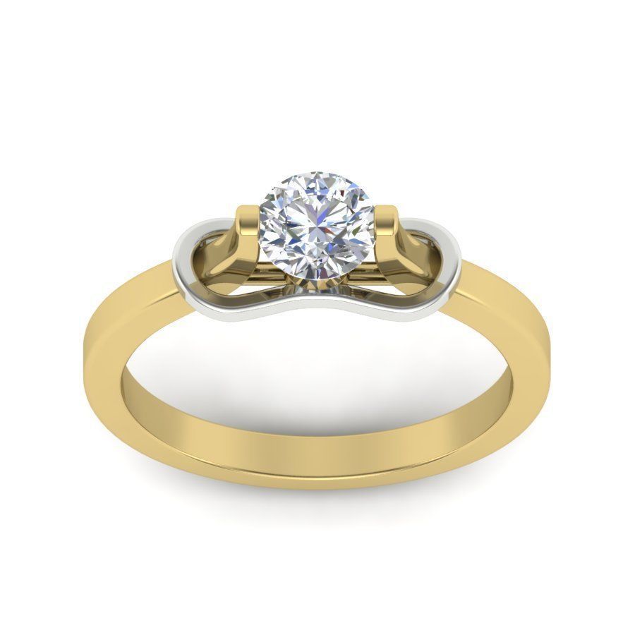 Women ring 3dm Render details 3D print model_8