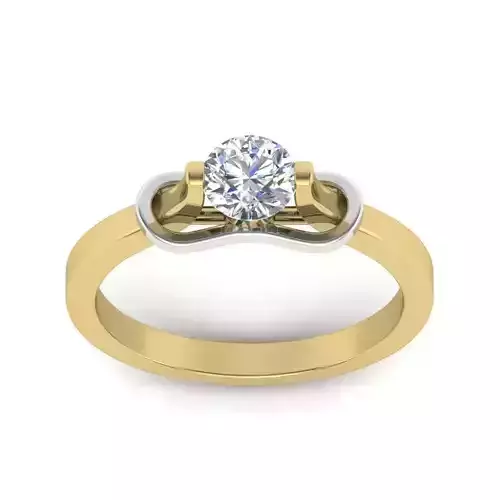 Women ring 3dm Render details