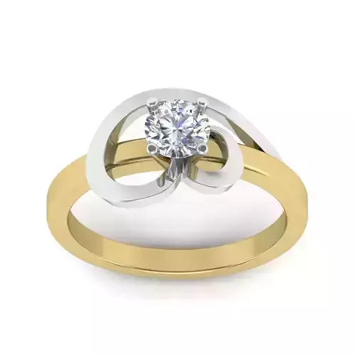 Women ring 3dm Render details