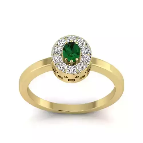 Women ring 3dm Render details