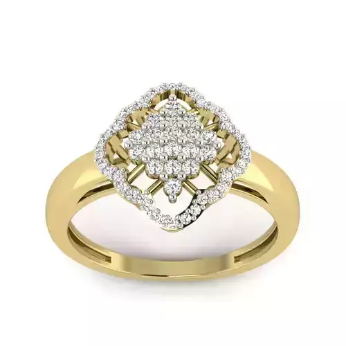 Women ring 3dm Render details