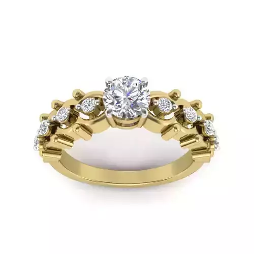 Women ring 3dm Render details