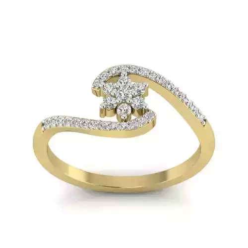 Women ring 3dm Render details