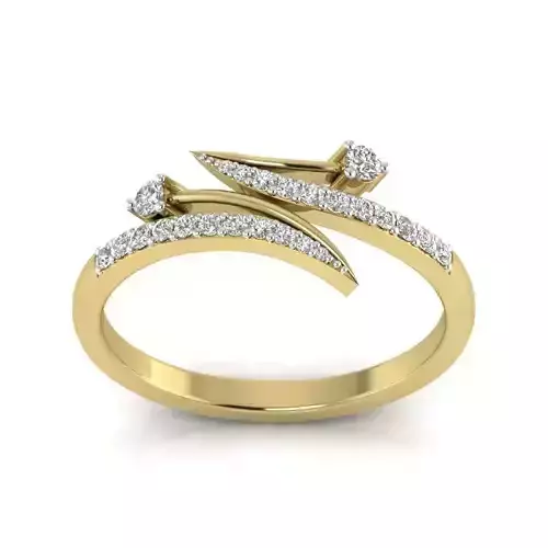 Women ring 3dm Render details