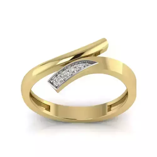 Women ring 3dm Render details