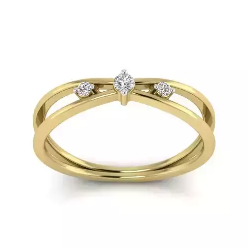 Women ring 3dm Render details