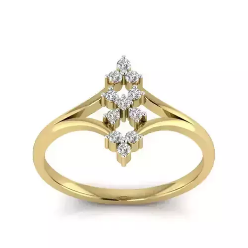 Women ring 3dm Render details