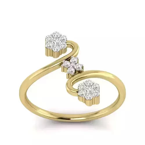 Women ring 3dm Render details