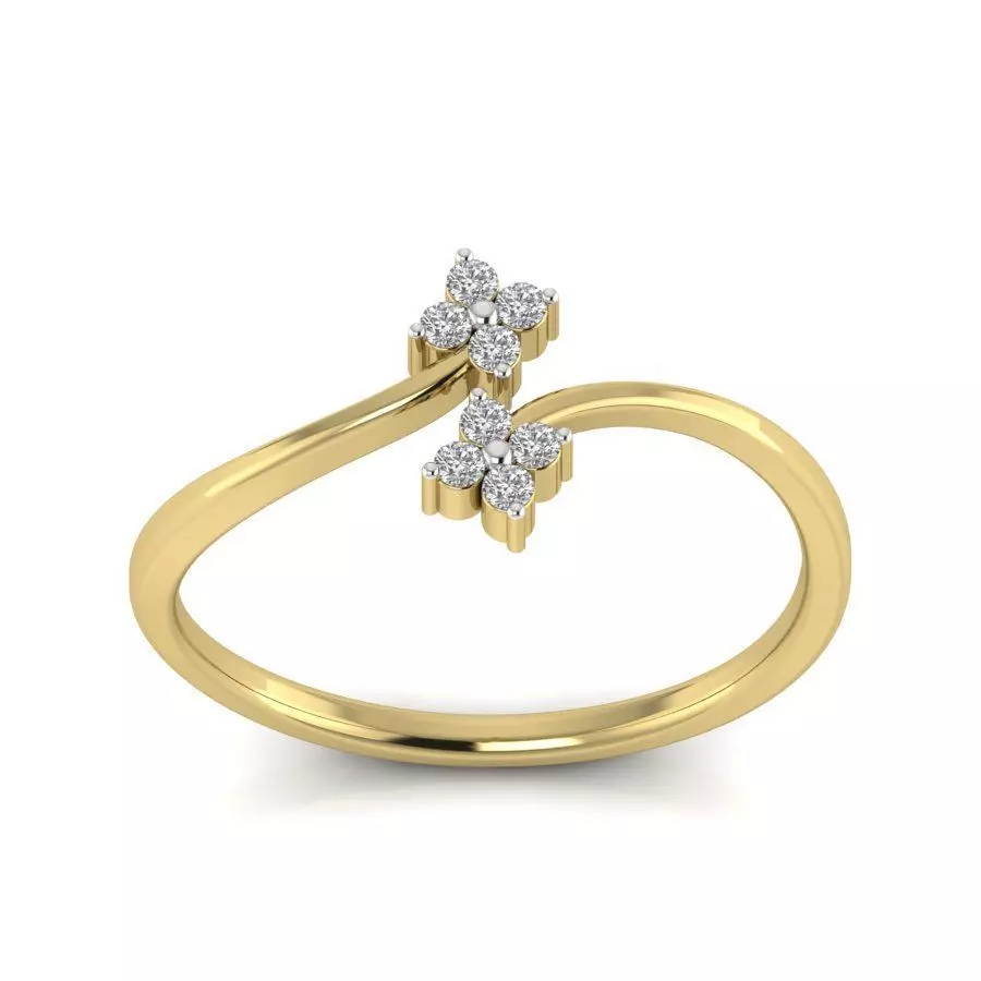 Women ring 3dm Render details 3D print model