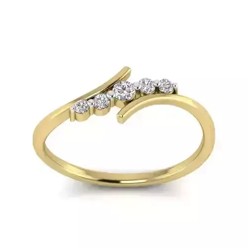 Women ring 3dm Render details