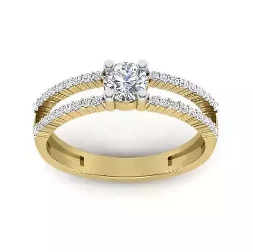 Women ring 3dm Render details