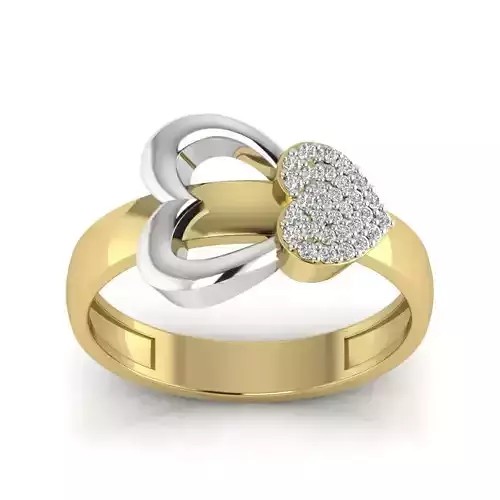 Women ring 3dm Render details