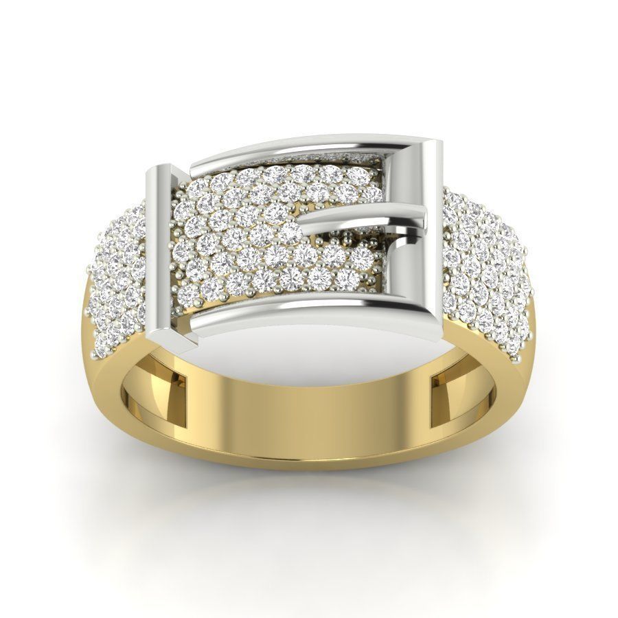 Men ring 3dm Render details 3D print model_10