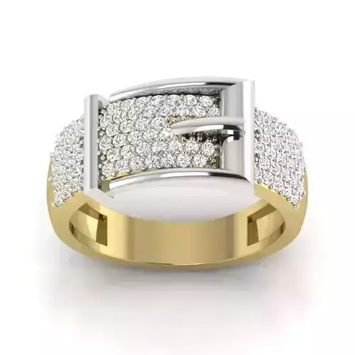 Men ring 3dm Render details