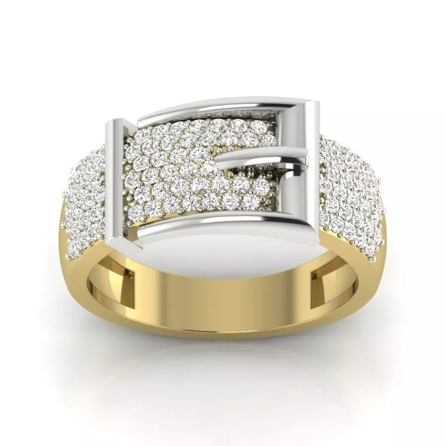 Men ring 3dm Render details 3D print model_0