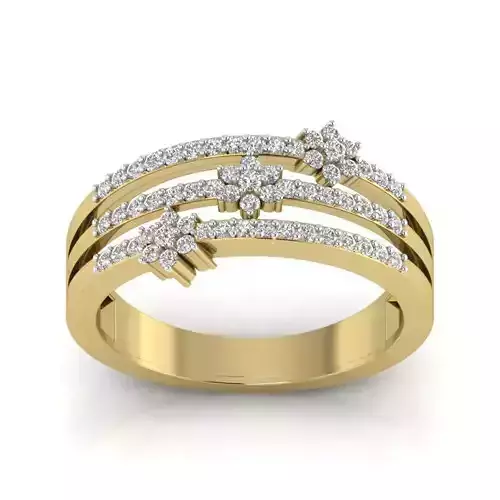 Women ring 3dm Render details