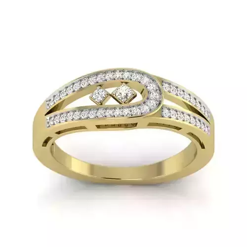 Women ring 3dm Render details