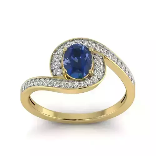 Women ring 3dm Render details