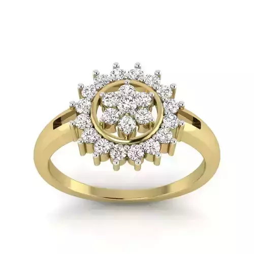 Women ring 3dm Render details