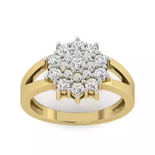 Women ring 3dm Render details