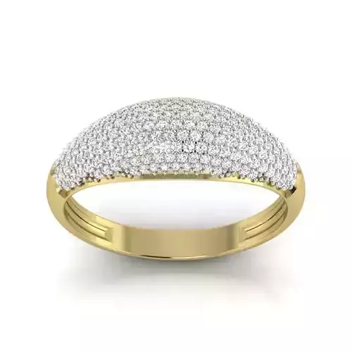 Women ring 3dm Render details