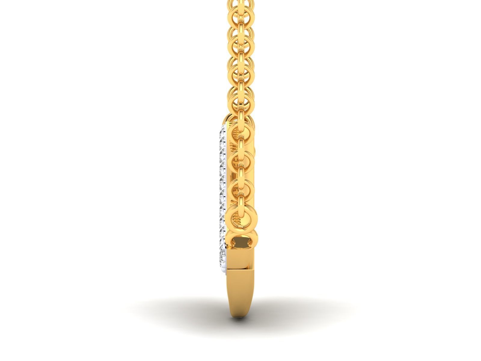 Women fancy pendant 3dm stl jcd render details  3D print model_36