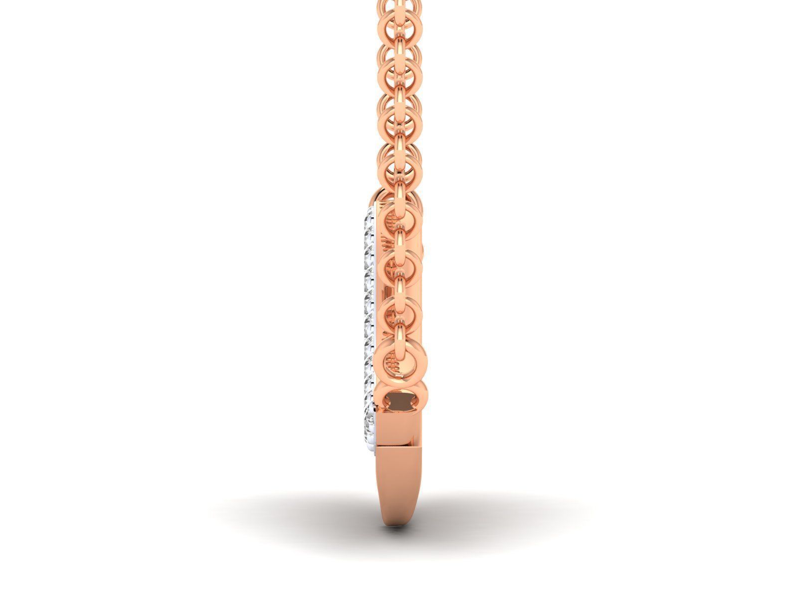 Women fancy pendant 3dm stl jcd render details  3D print model_21