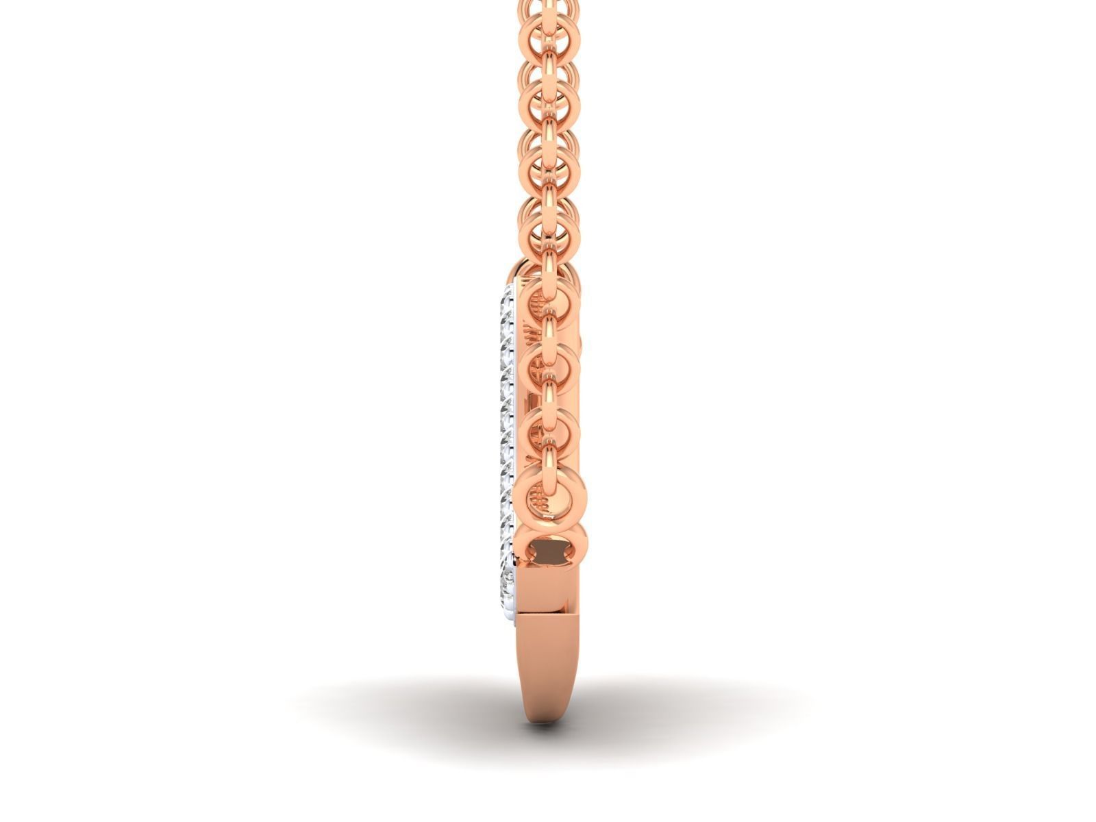 Women fancy pendant 3dm stl jcd render details  3D print model_5