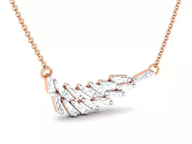  Women fancy pendant 3dm stl jcd render details 