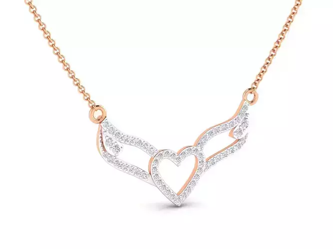 Women pendant 3dm stl jcd render details 