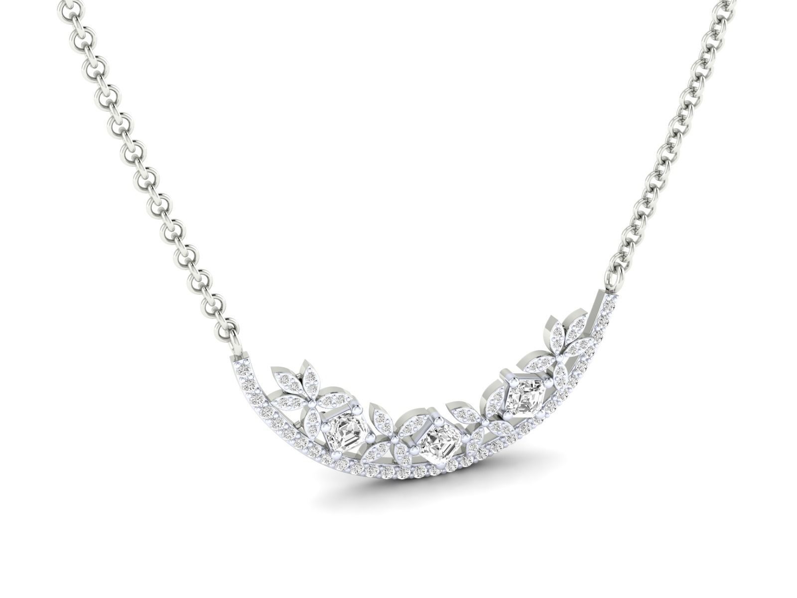 Women fancy pendant 3dm stl jcd render details 3D print model_7