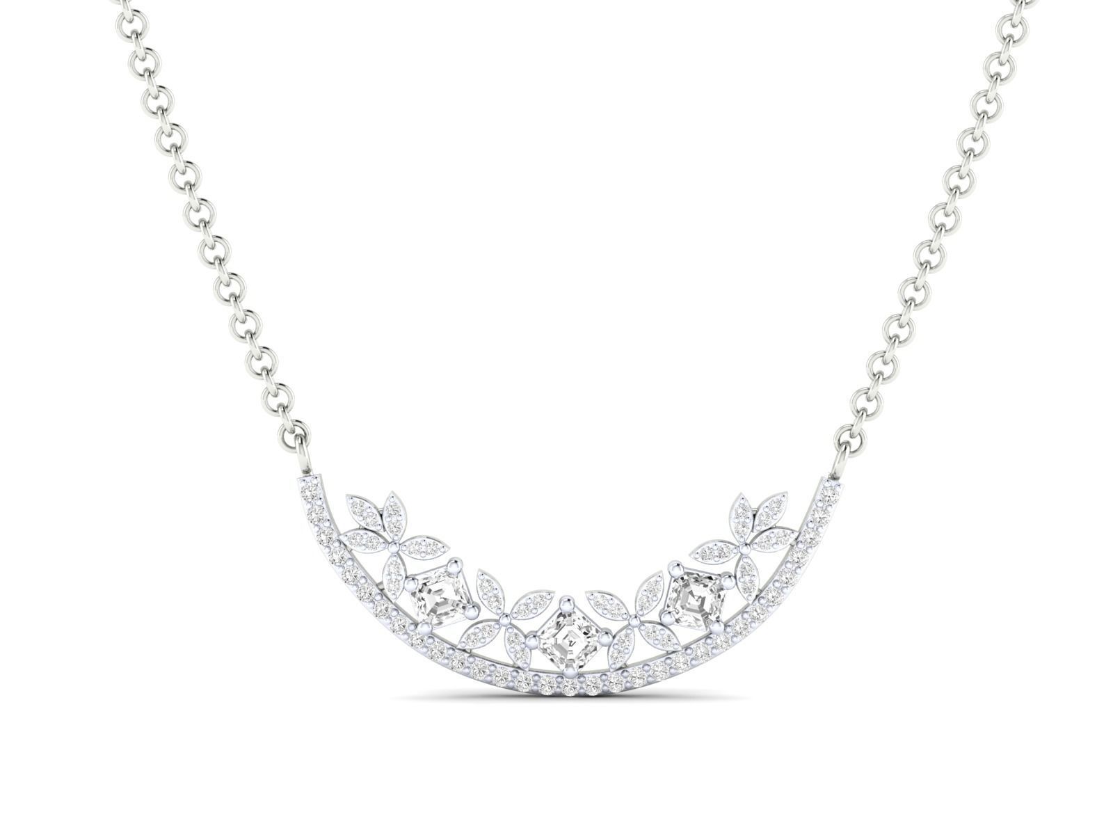 Women fancy pendant 3dm stl jcd render details 3D print model_9