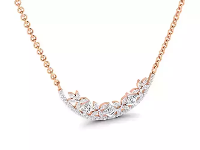 Women fancy pendant 3dm stl jcd render details 