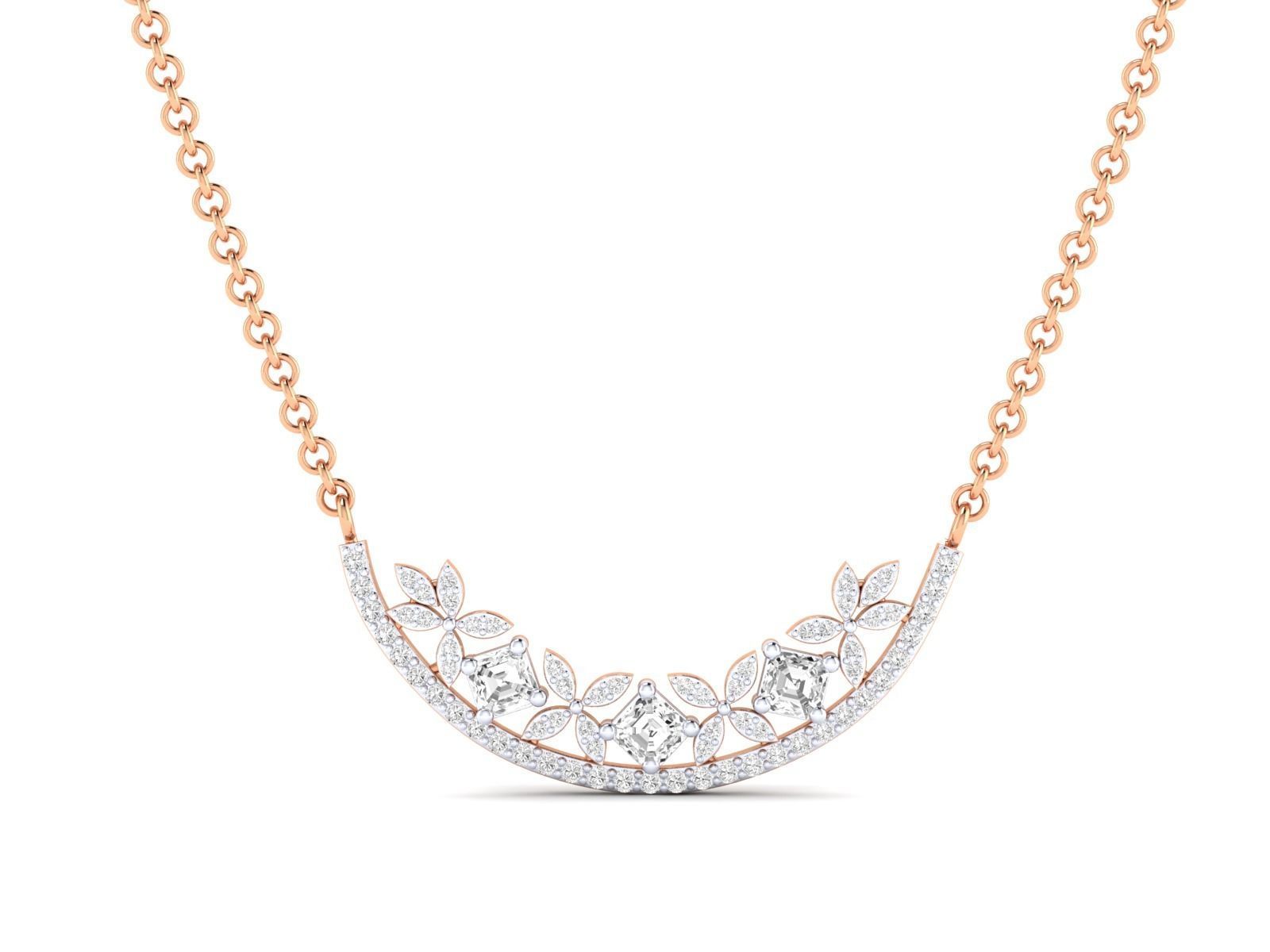 Women fancy pendant 3dm stl jcd render details 3D print model_3