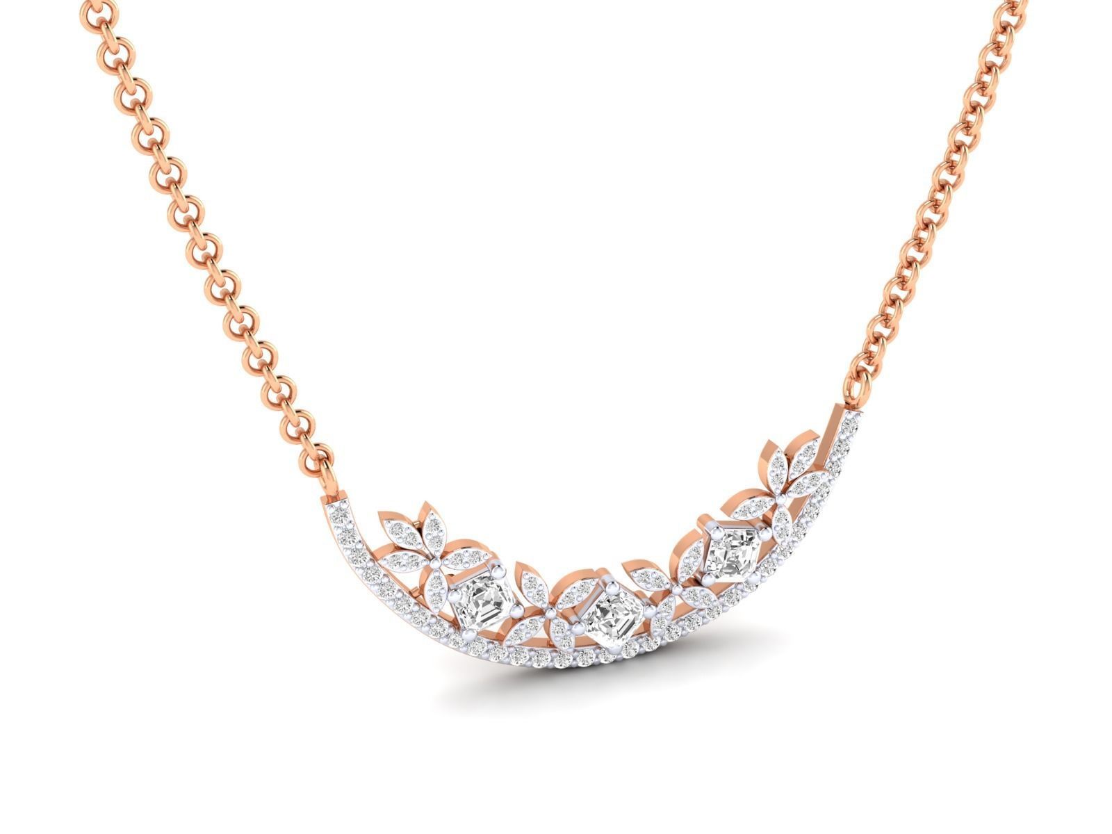 Women fancy pendant 3dm stl jcd render details 3D print model_29